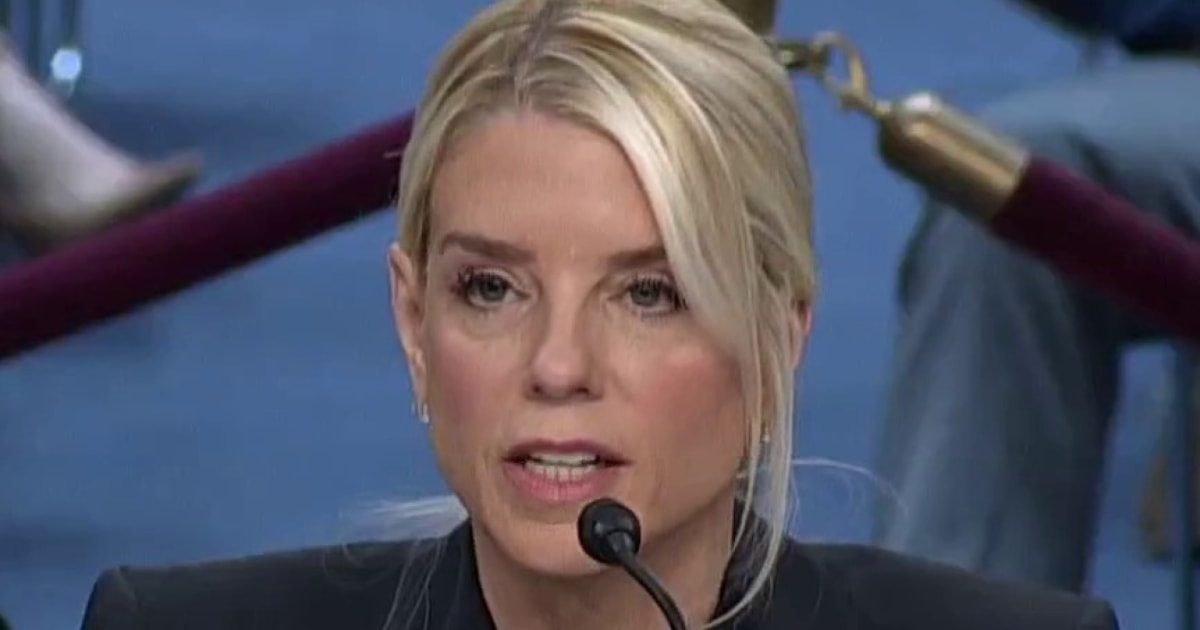 AG Bondi deflects questions about Tom Homan, Epstein files in Senate hearing