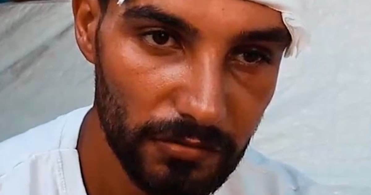 Gaza nurse shot in the head while on duty