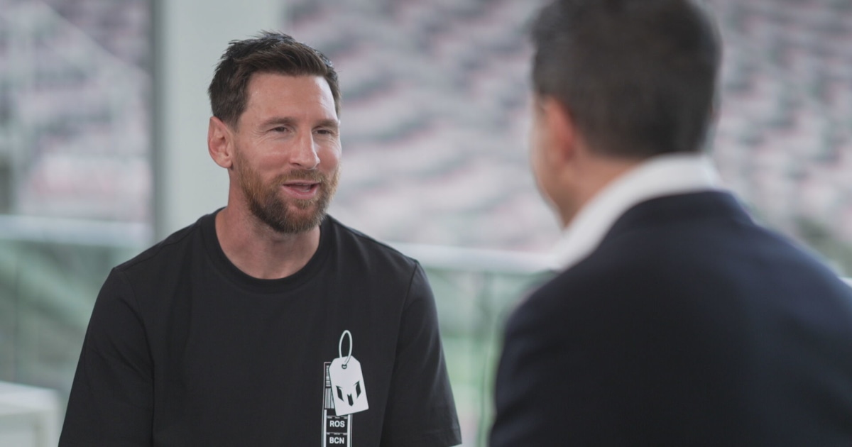 Lionel Messi on his contribution to grow America’s interest in soccer