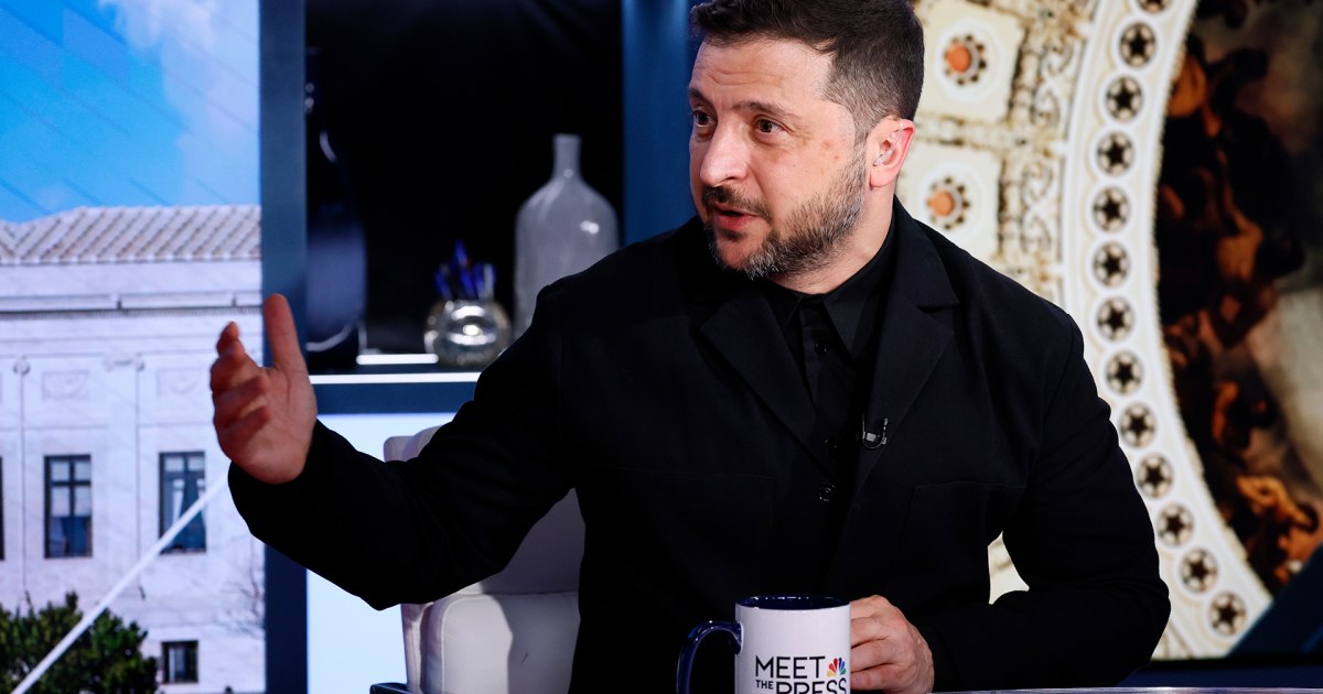 Zelenskyy: ‘Trump didn't say no’ but ‘didn't say yes’ to Tomahawk missiles for Ukraine