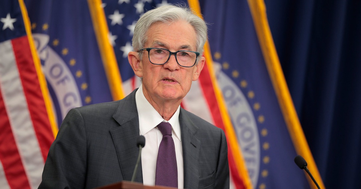 Fed Chair Jerome Powell speaks after interest rate decision Fed Chair Jerome Powell speaks after interest rate decision