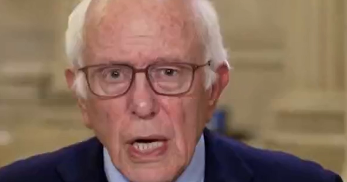'Unspeakable': Sanders on rising health costs and loss of SNAP benefits amid shutdown
