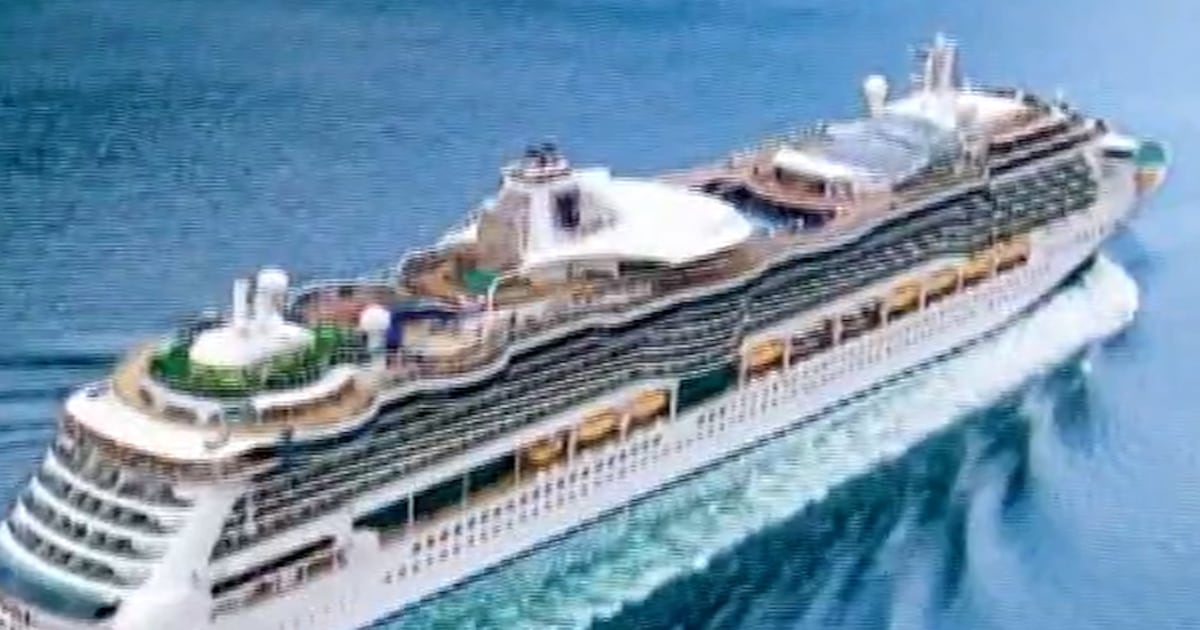 El brote de norovirus golpea el crucero Royal Caribbean