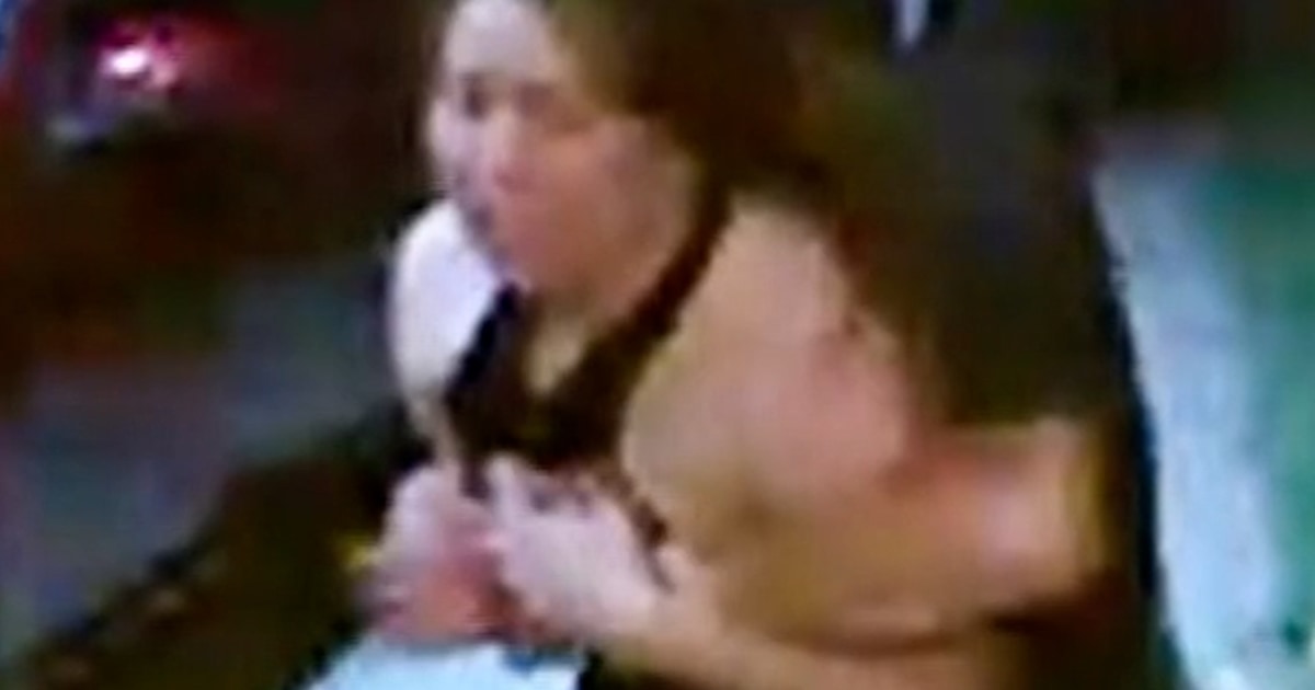 Home security video shows possible Kansas abduction