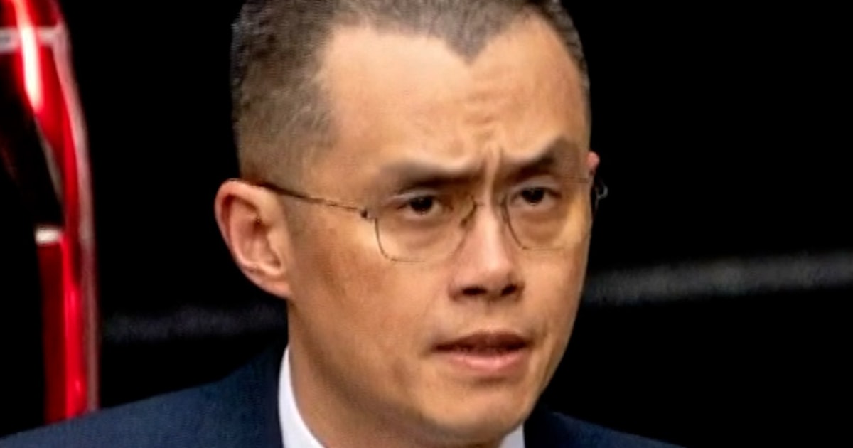 Trump pardons Binance founder