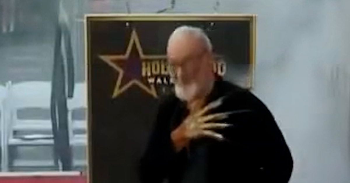 Freddy Kruger actor receives Walk of Fame star