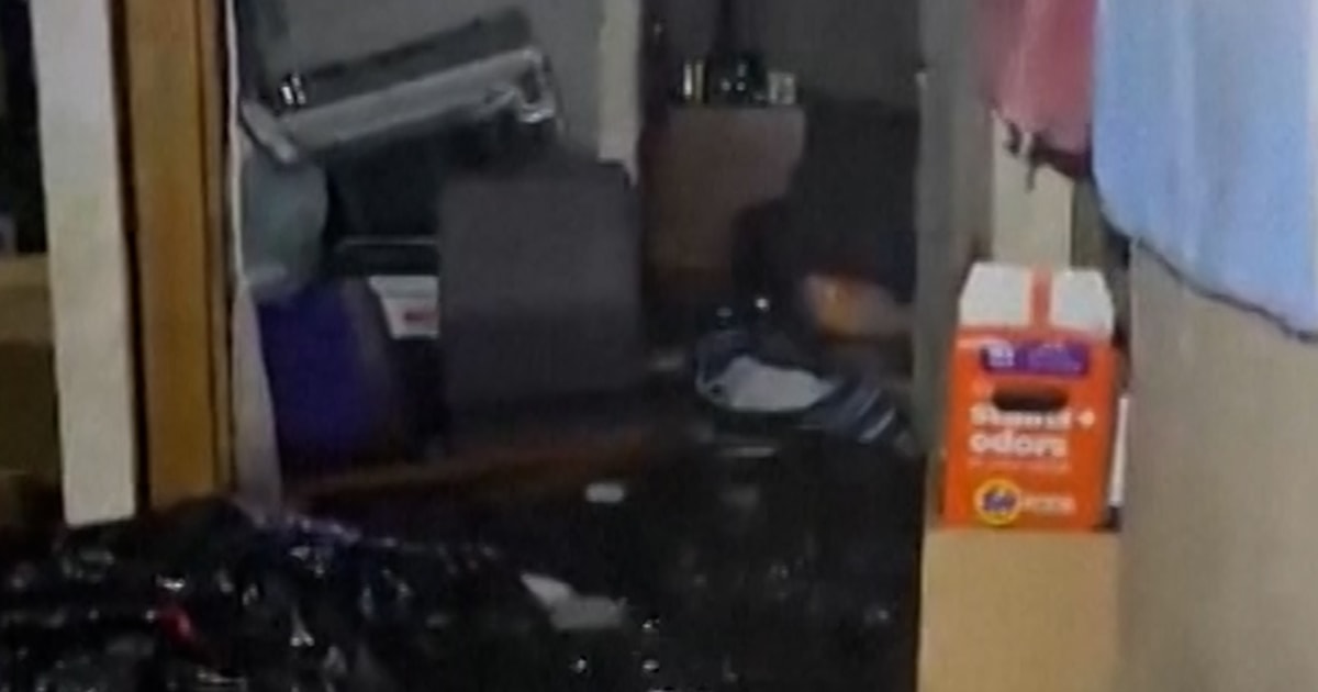 Man trapped as home floats away throughout Alaska storms