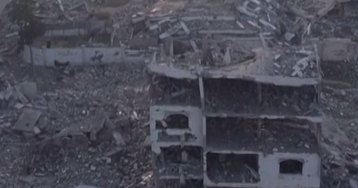 Video reveals Gaza earlier than and after two years of warfare