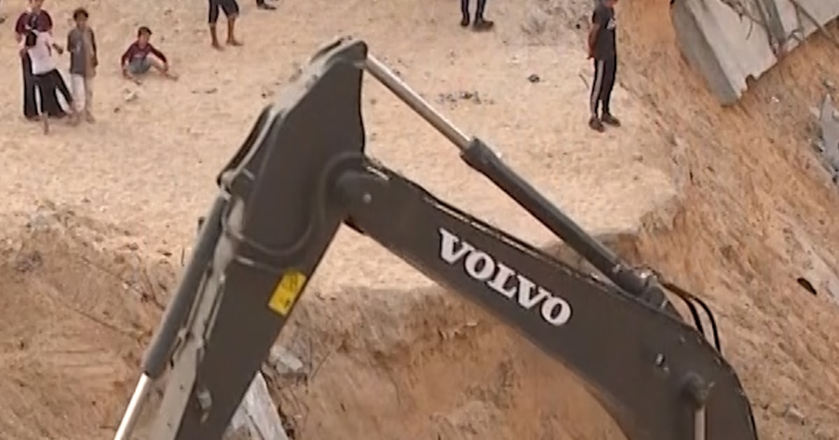 Hamas expands search for remains of Israeli hostages Hamas expands search for remains of Israeli hostages