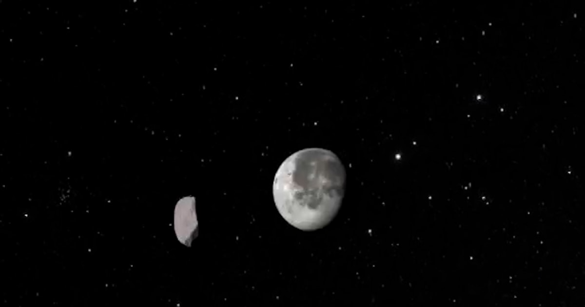 Asteroid could hit the moon in 2032