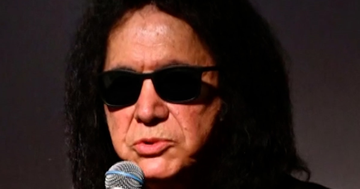 KISS star Gene Simmons recovering after automobile crash