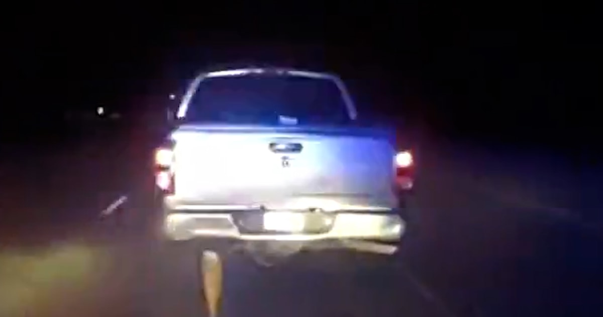 Colorado state trooper reels in harmful driver
