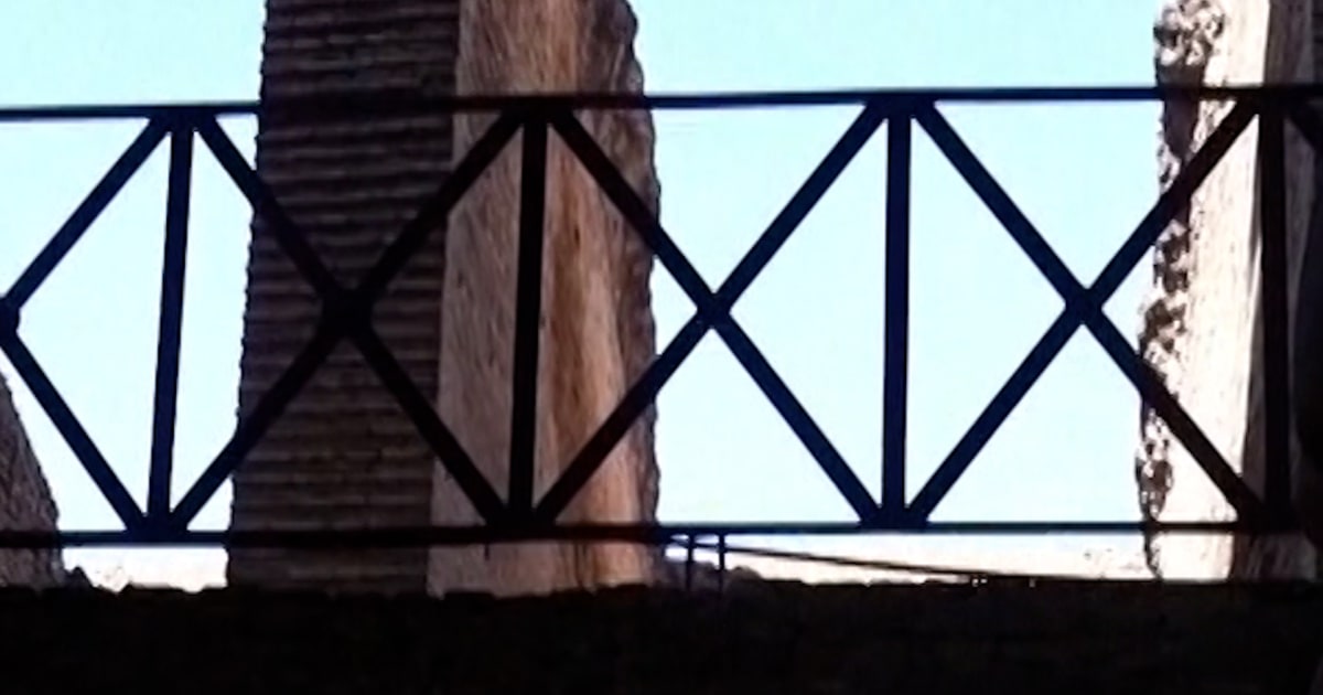 Rome’s Colosseum opens secret tunnel to guests