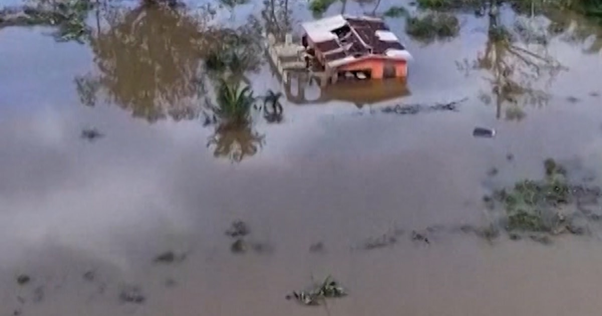 Drones show Hurricane Melissa damage across Jamaica