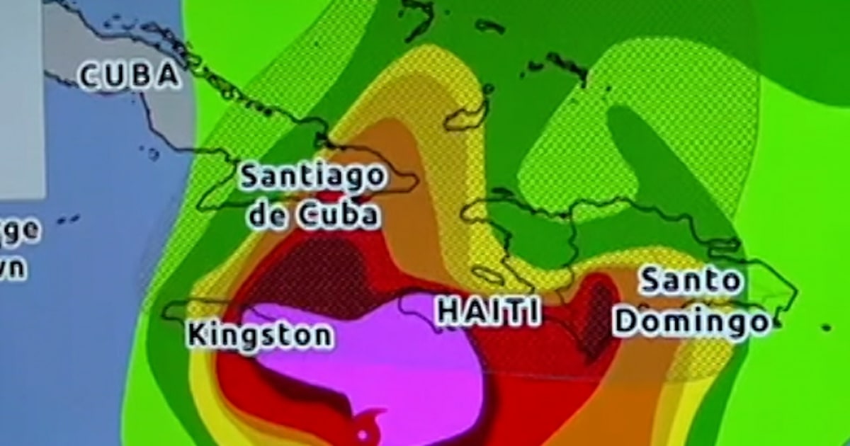 Hurricane Melissa to carry ‘catastrophic’ flooding Hurricane Melissa to carry ‘catastrophic’ flooding