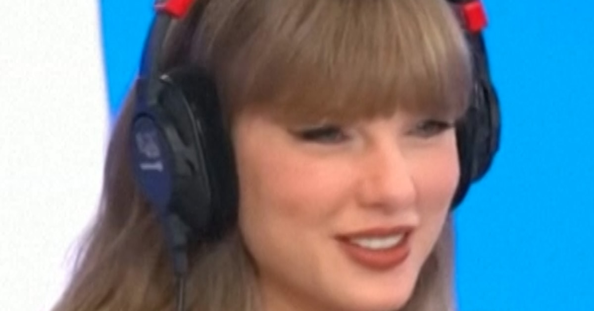 Taylor Swift has 'never been so excited' over new album