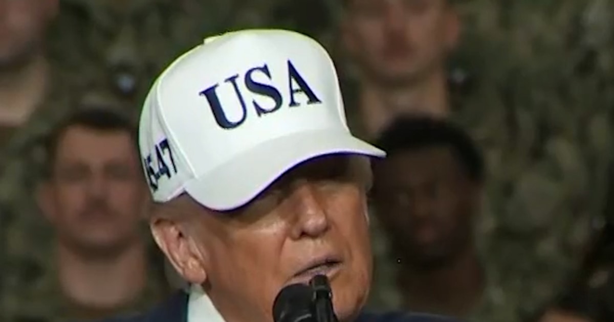 Trump Threatens Sending More Than National Guard to Combat Rising Urban Crime