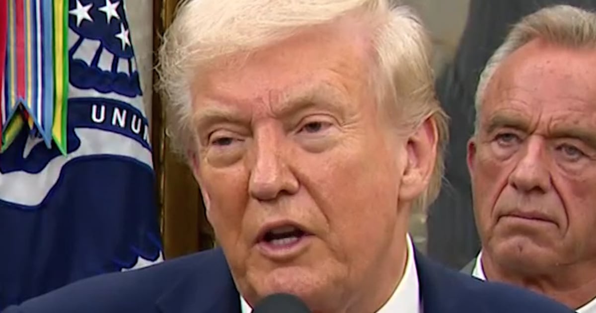 Trump reacts to not winning the Nobel Peace Prize