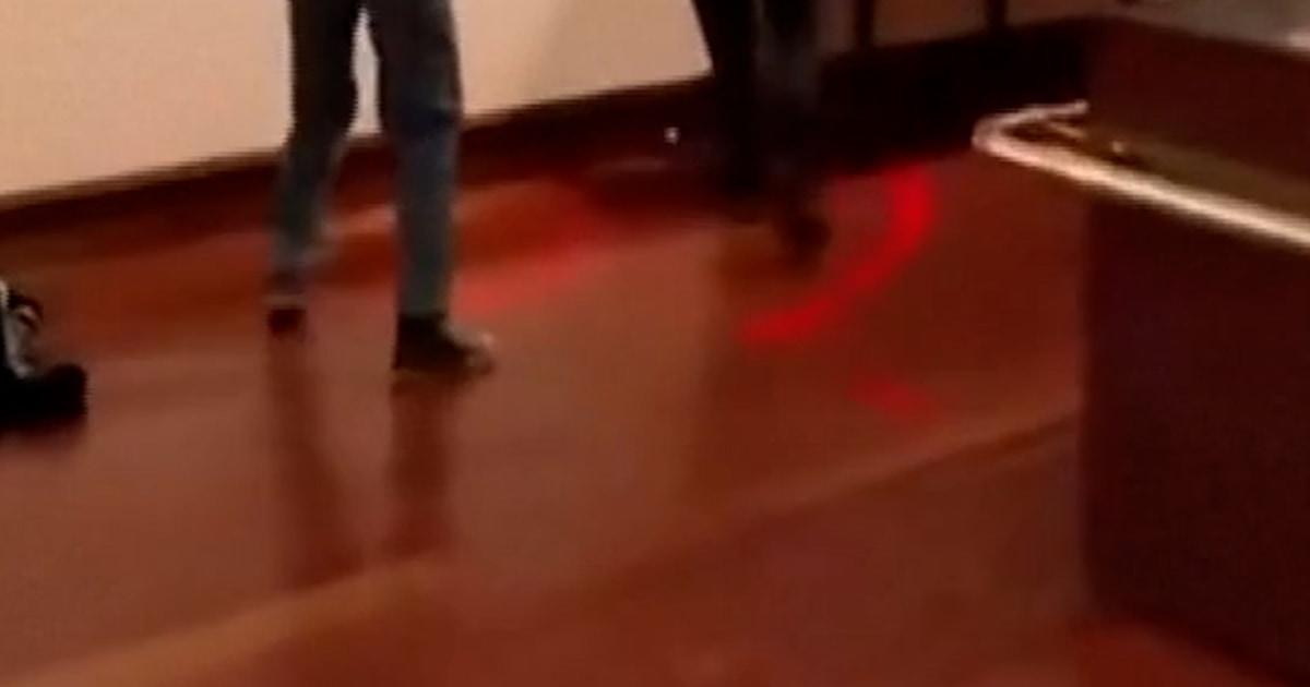 Climate activists vandalize Columbus painting in Madrid