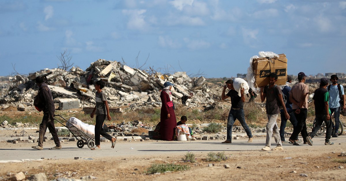 Palestinians need ‘ultimate finish to the warfare’ in Gaza two years after Oct. 7 Palestinians need ‘ultimate finish to the warfare’ in Gaza two years after Oct. 7