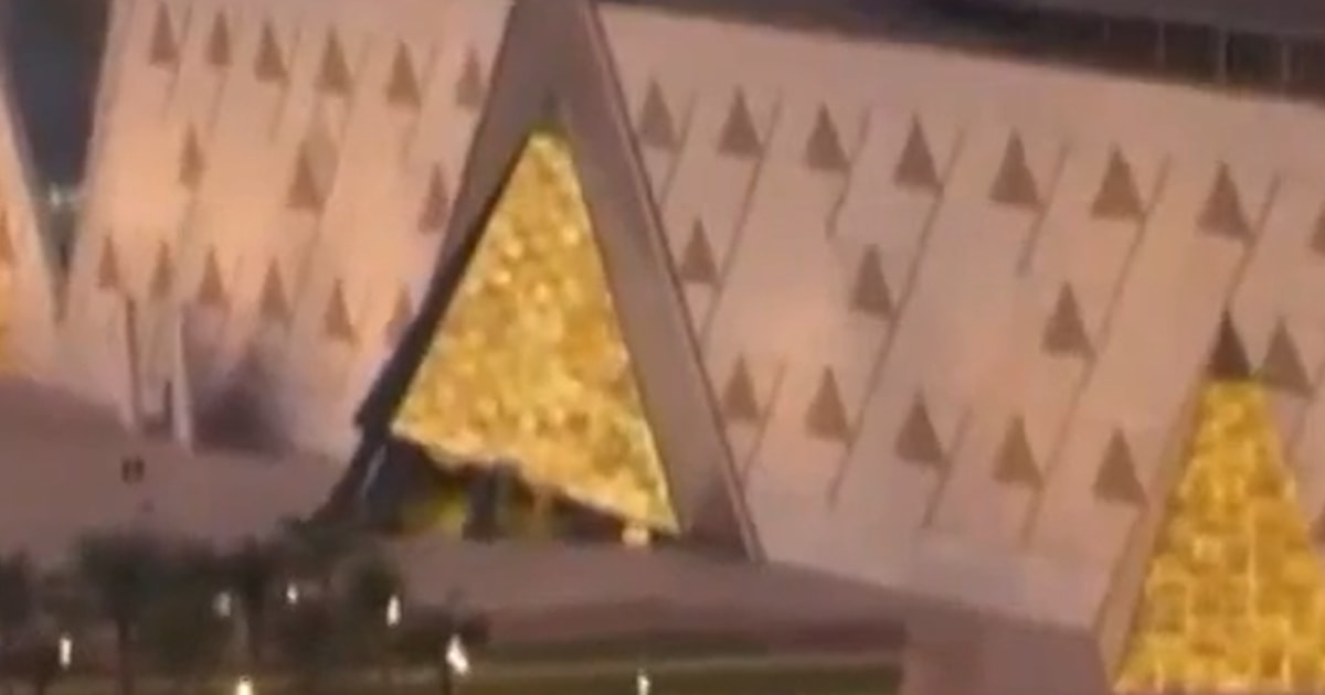 An inside look at the new Grand Egyptian Museum