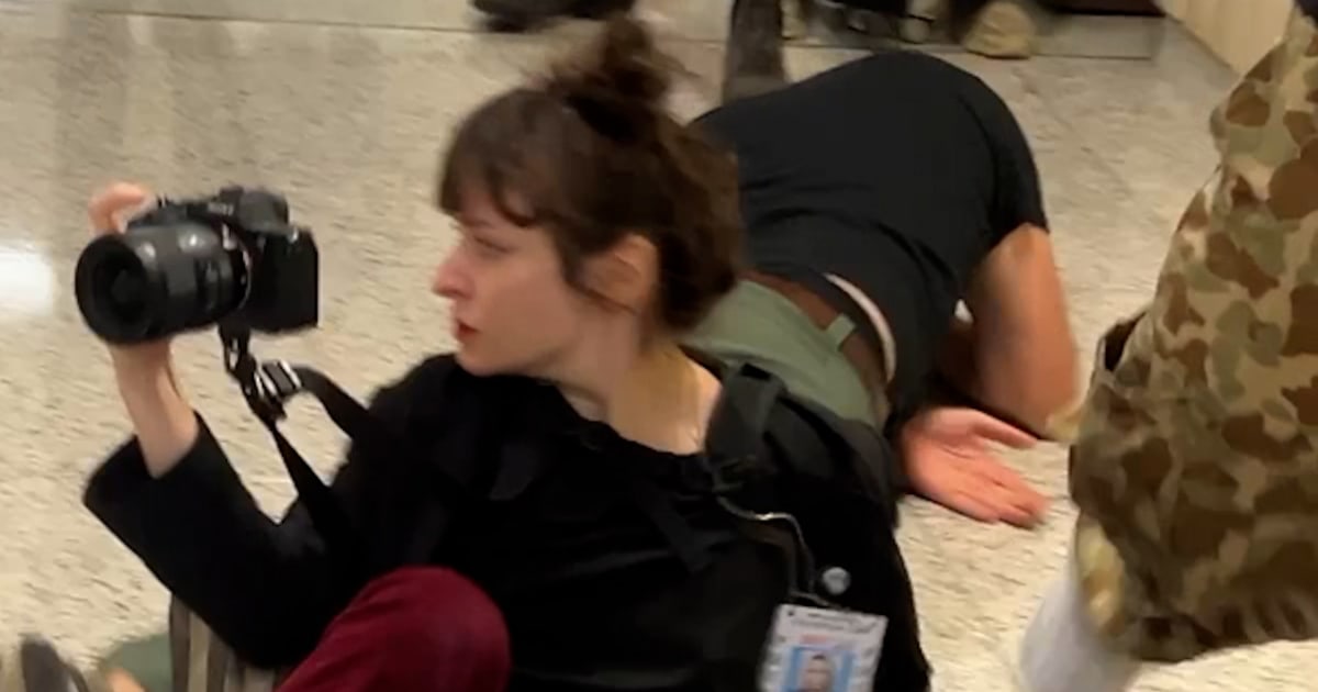 Journalist hospitalized after shove from ICE in NYC Journalist hospitalized after shove from ICE in NYC