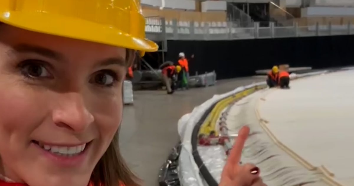 A look at venues for the 2026 Milan Winter Olympics