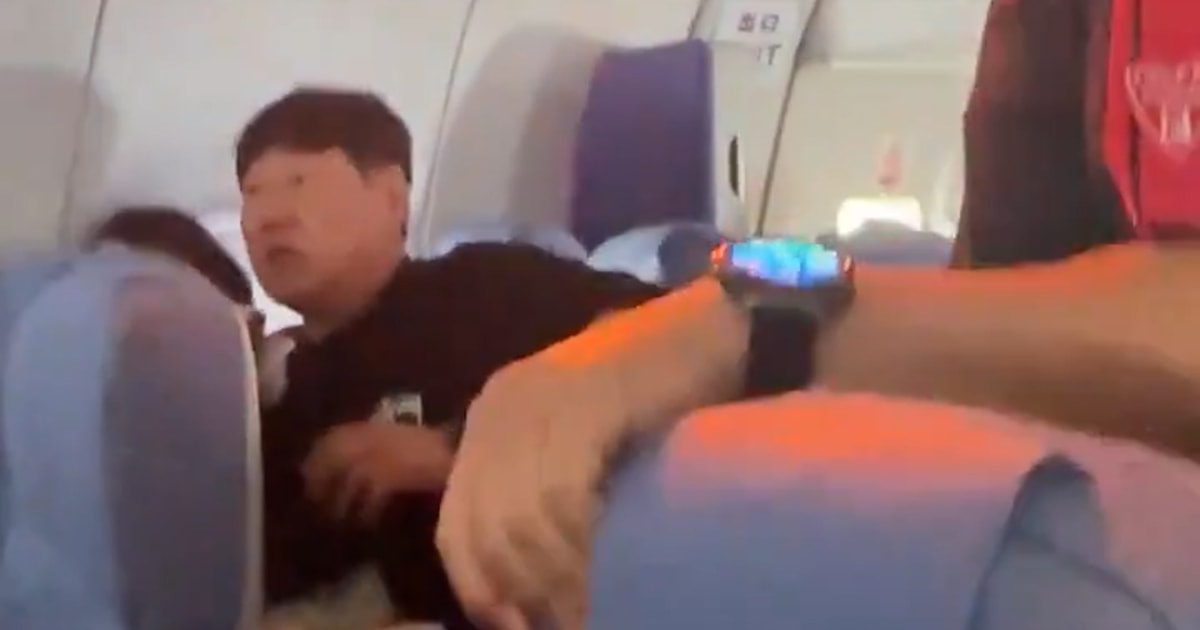Lithium battery catches hearth throughout Air China flight