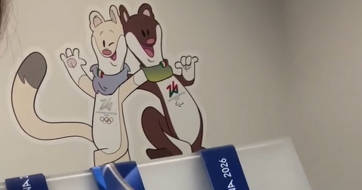 A sneak peek at the Milan 2026 Olympics medals