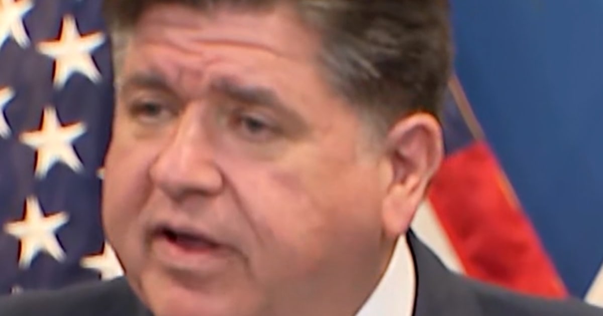 'Illinois is NOT a place you can conquer... PERIOD': Gov. Pritzker denounces Trump's federal takeover