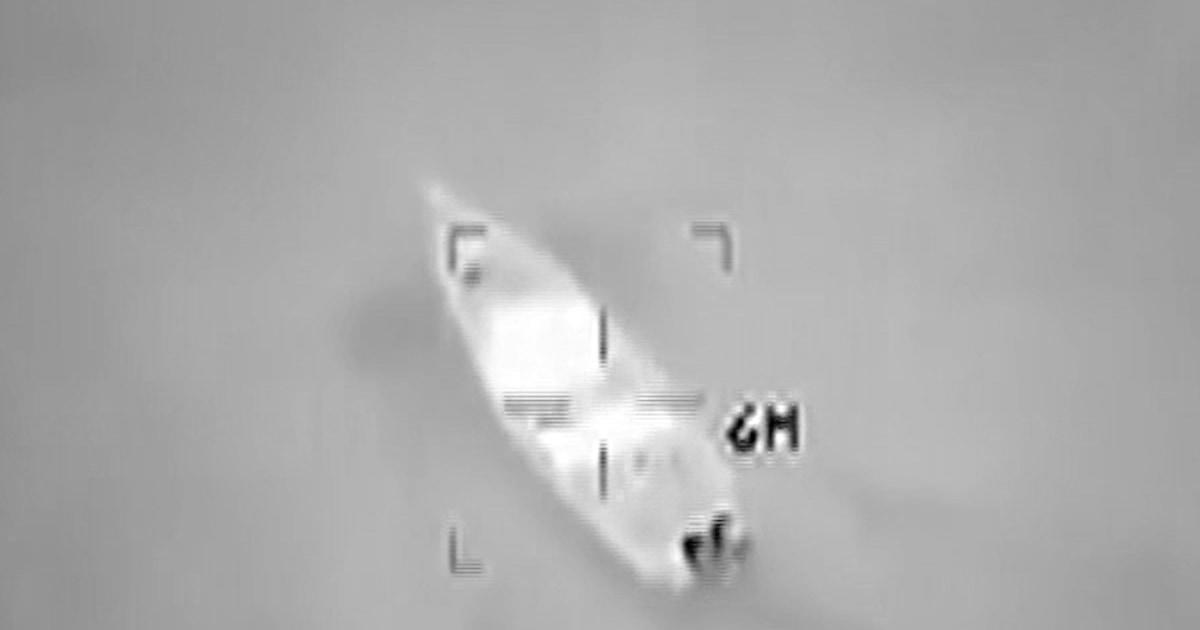Hegseth says U.S. struck alleged Tren de Aragua boat