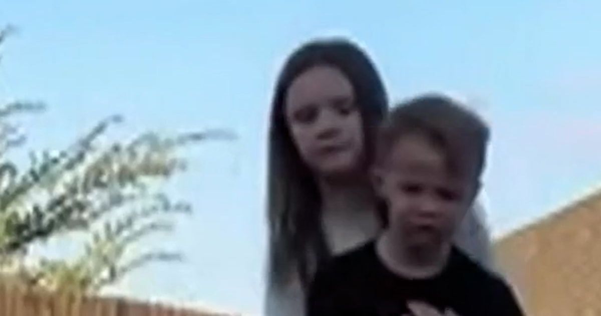 Sister’s first-aid skills save brother from choking