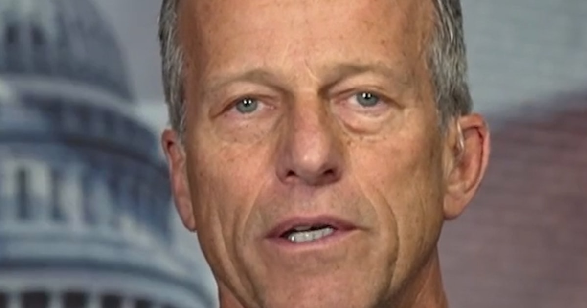 Sen. Thune speaks on government shutdown negotiations Sen. Thune speaks on government shutdown negotiations