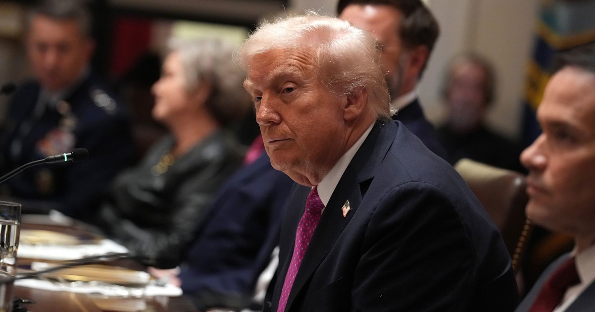 Trump: Maduro 'doesn't want to f--- around with the United States'