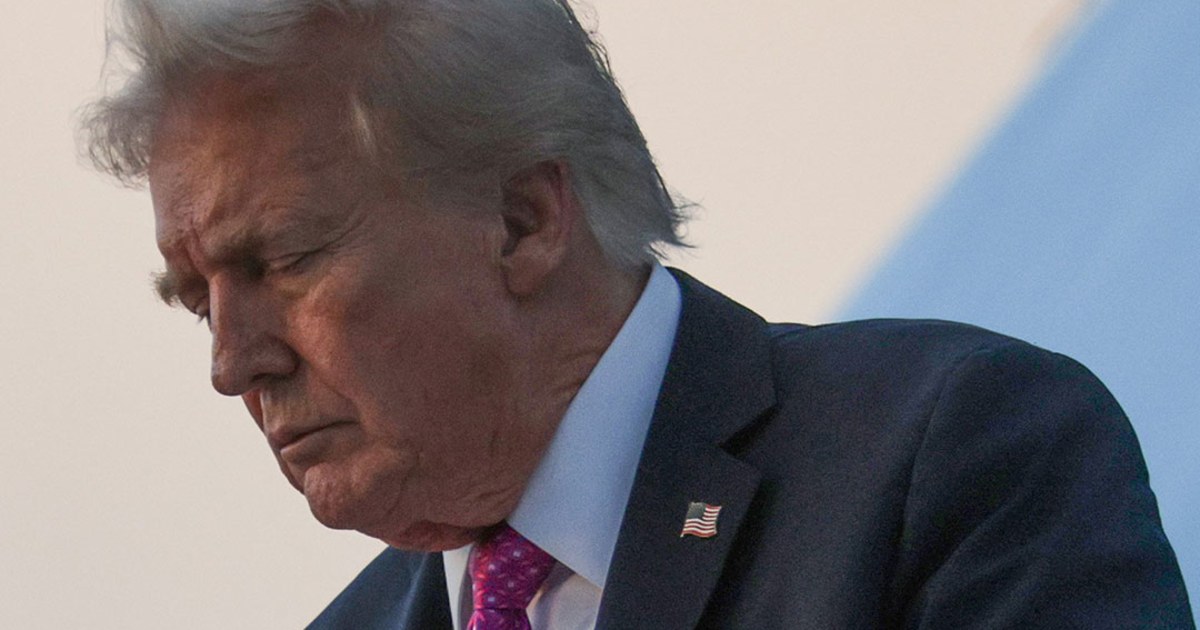 FBI investigating hunting stand with sight line to Air Force One