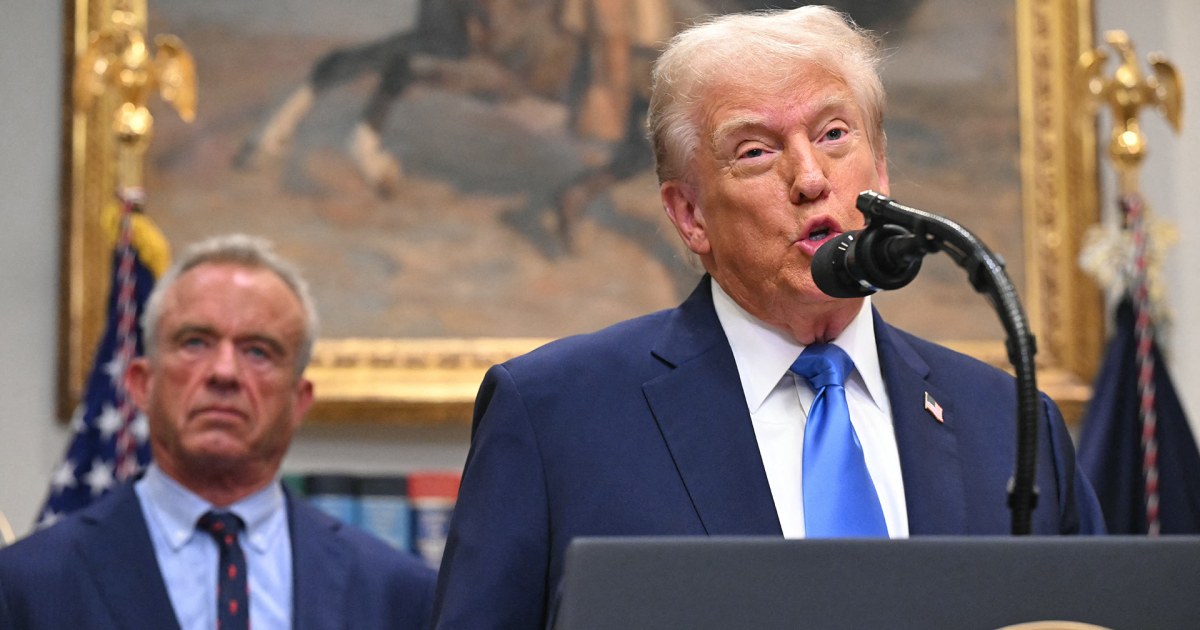 Trump makes an announcement related to IVF