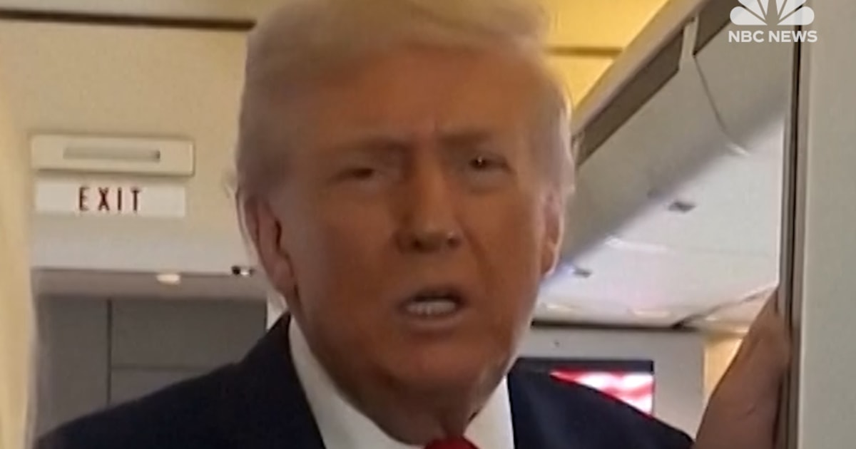 President Trump says ‘war is over’ in Gaza