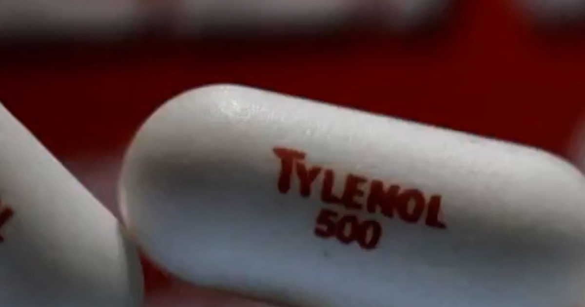 Texas sues makers of Tylenol over alleged autism ties