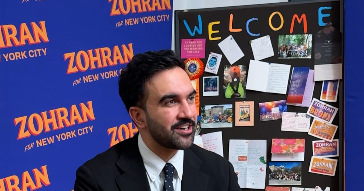 Zohran Mamdani addresses 'singles tax' in NYC