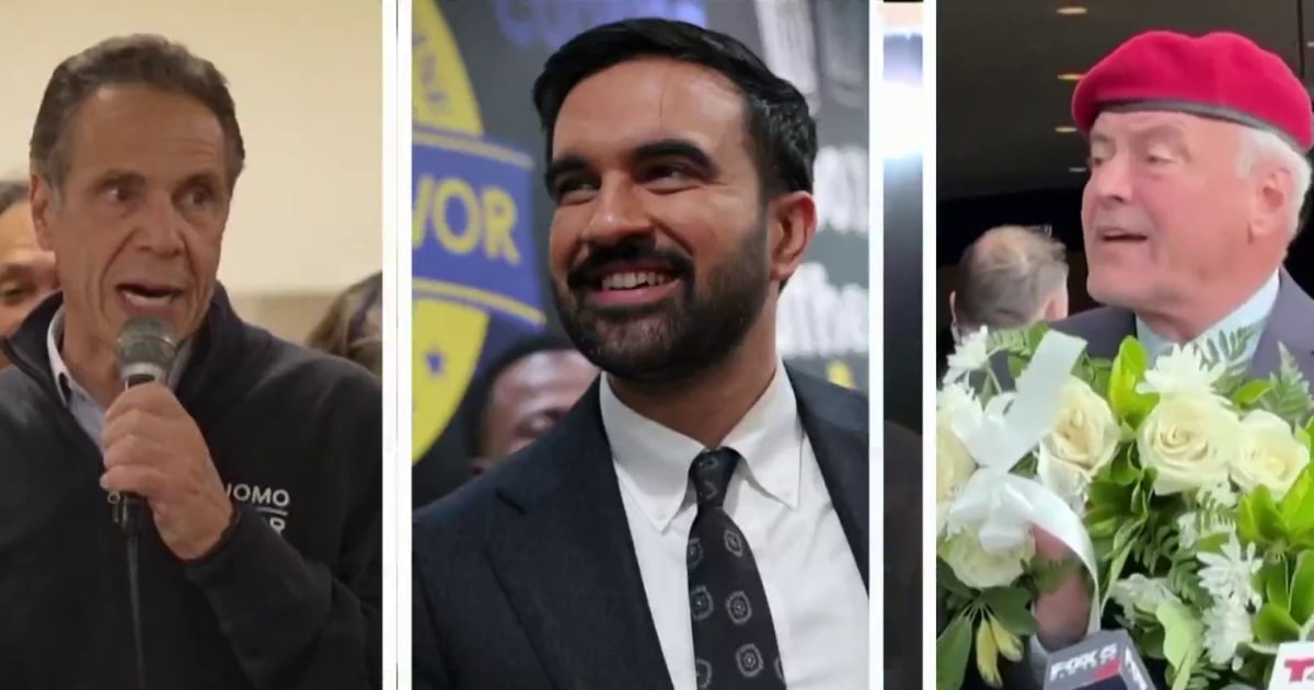 New Yorkers Vote in High-Stakes Mayoral Race