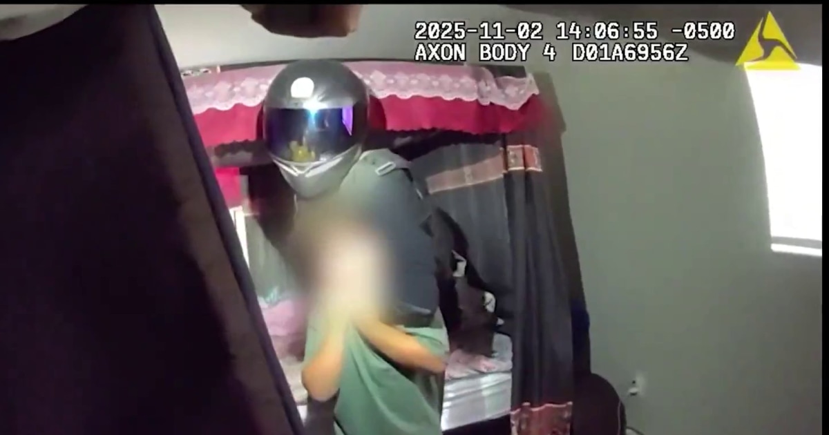 Bodycam video captures Florida deputy rescuing 7-year-old boy held hostage