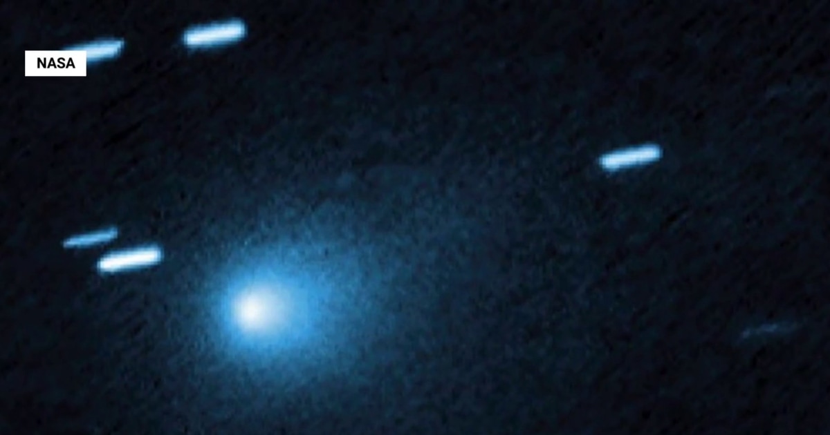 3I/ATLAS shows signs of non-gravitational acceleration