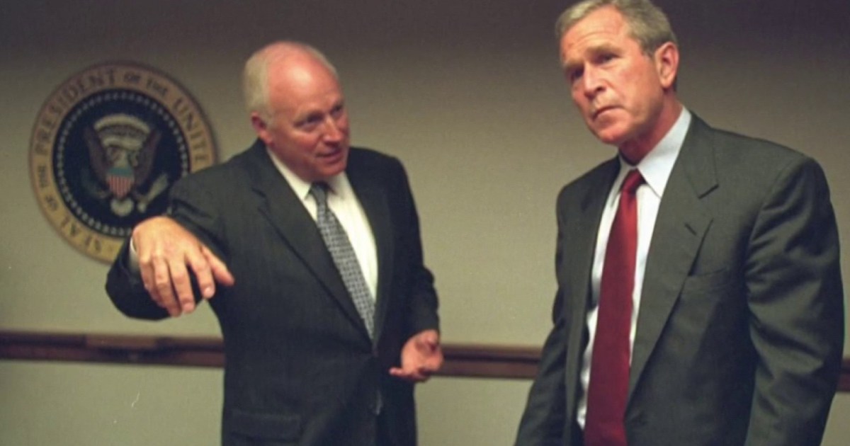 Looking at Dick Cheney's lasting impact on the Middle East