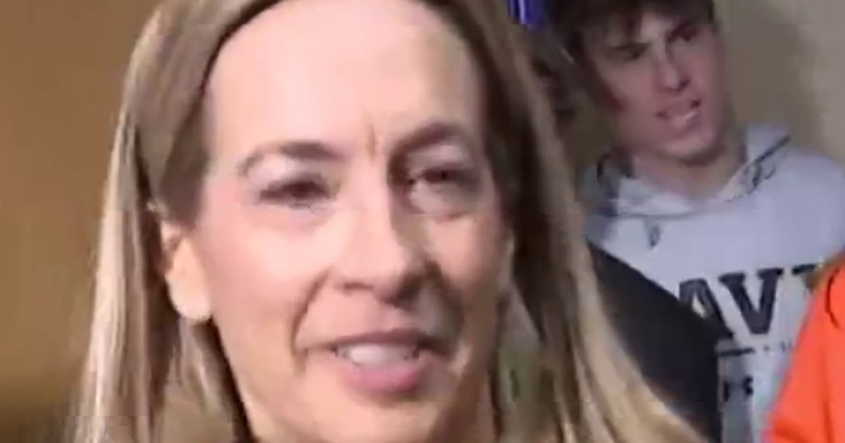 Mikie Sherrill casts her ballot for New Jersey governor