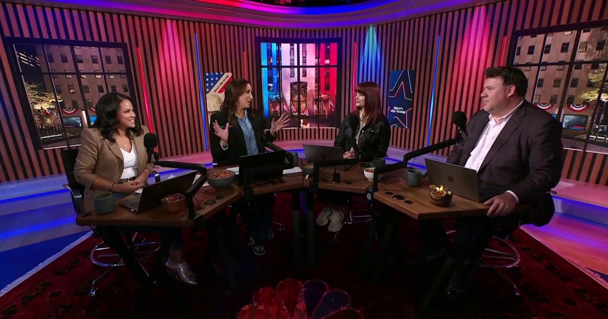 Here’s the Scoop hosts break down the big winners of Election Night 2025