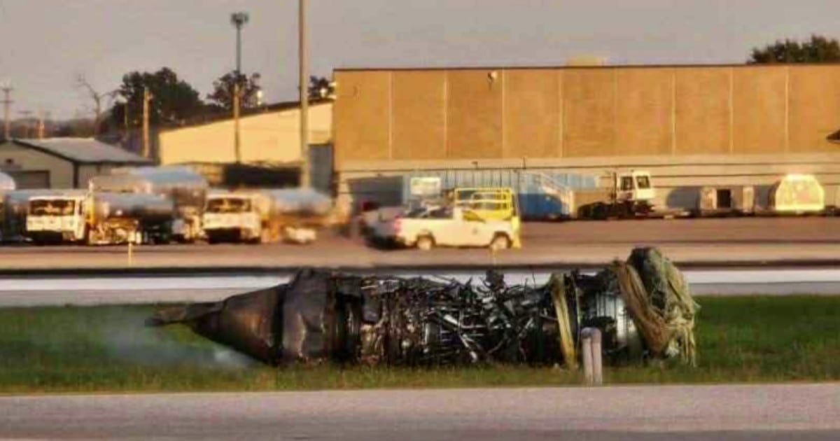 NTSB says footage shows left engine detaching from wing during takeoff before deadly UPS crash