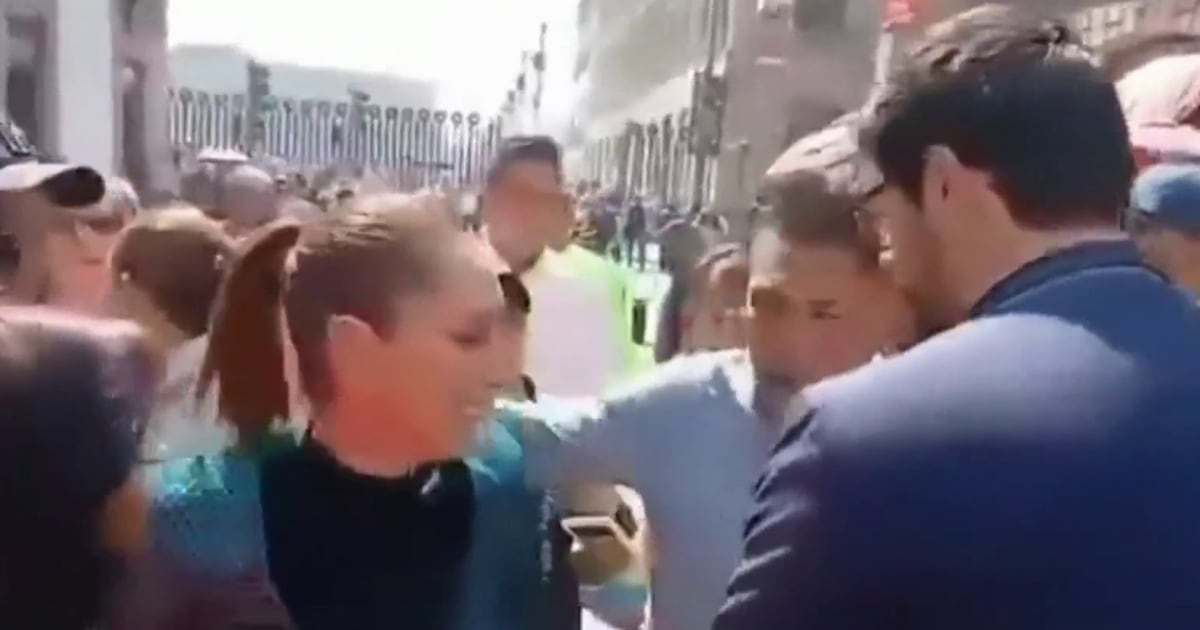 Mexico’s President Claudia Sheinbaum presses charges after being groped in street 