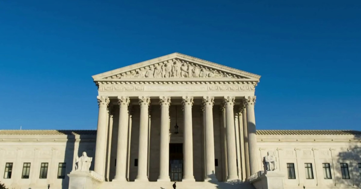 Supreme Court says Trump administration can enforce passport restrictions around gender