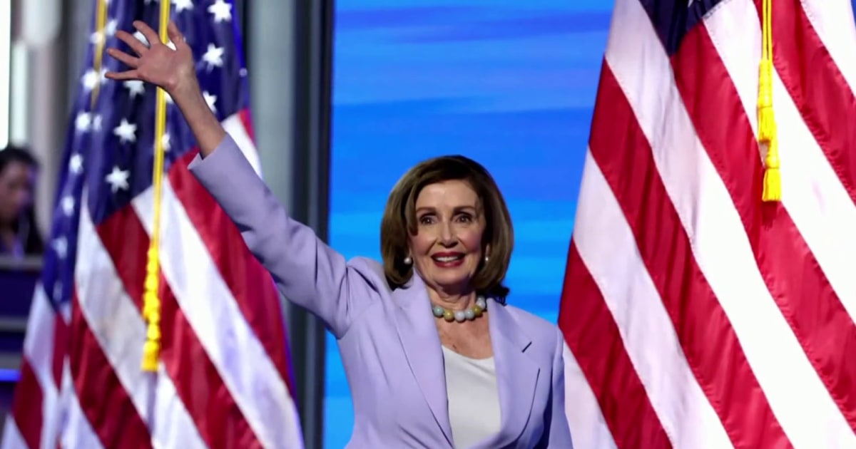 Nancy Pelosi announces retirement from Congress