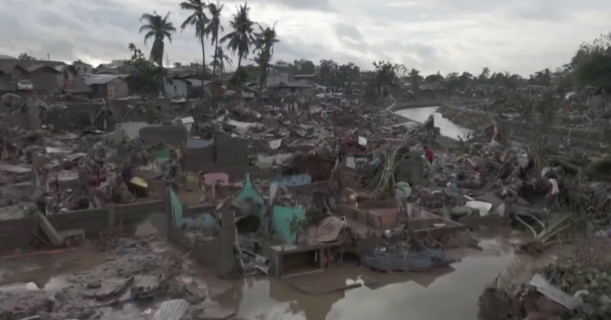 Typhoon Molave: Vietnam Hit After Philippines Devastation